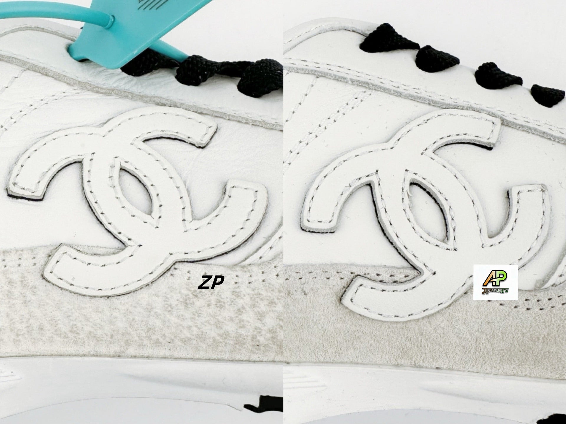 Chanel 25 Low-Top Sneakers
