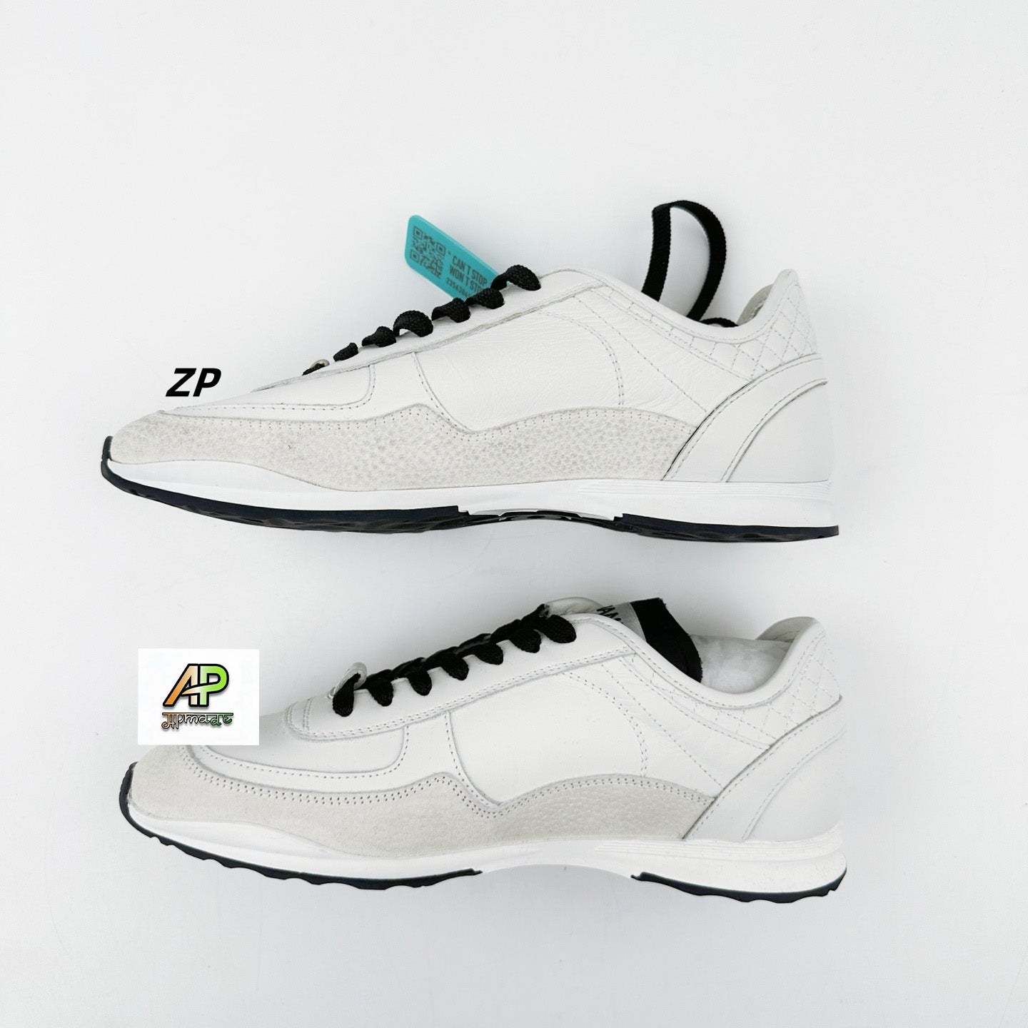Chanel 25 Low-Top Sneakers