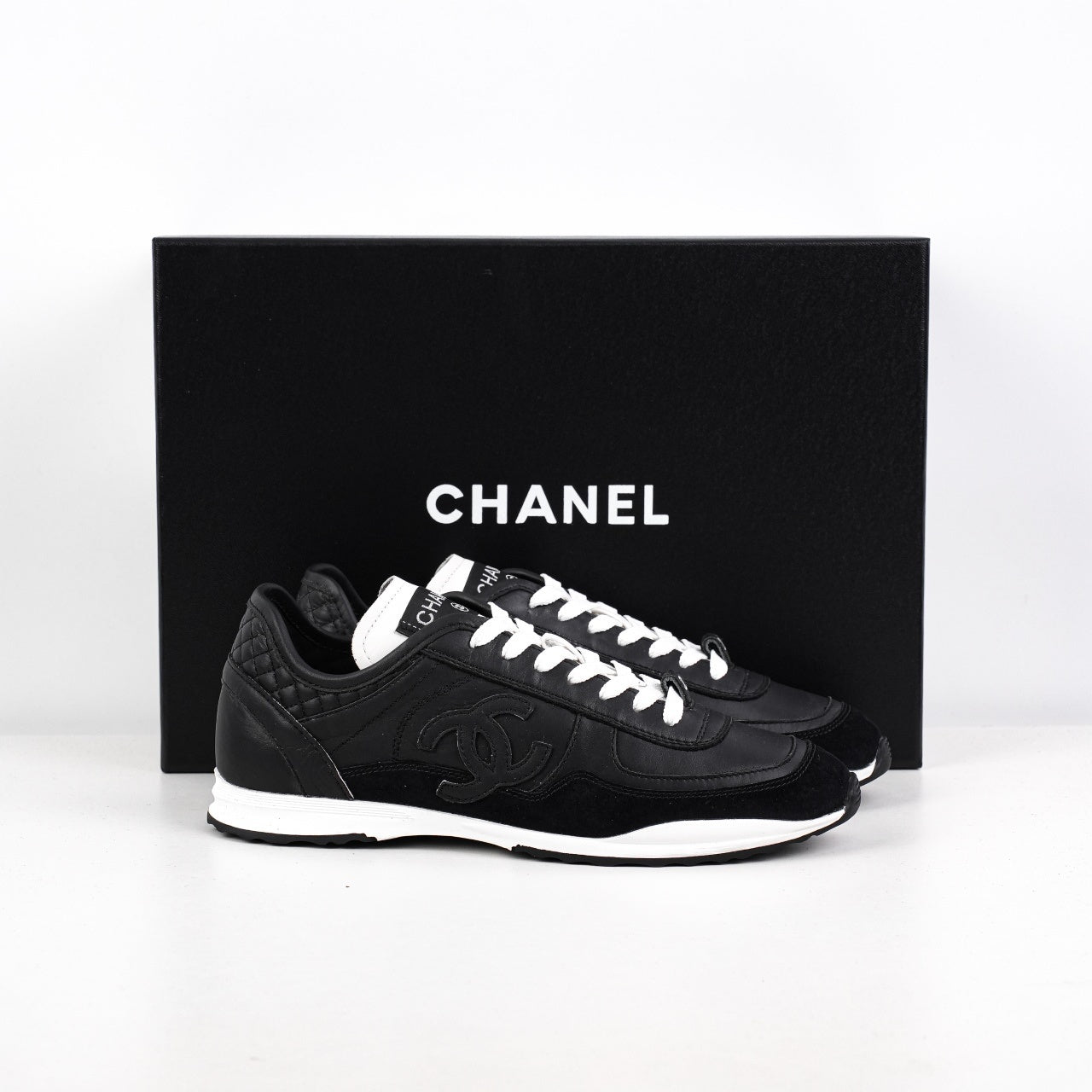 Chanel 25 Low-Top Sneakers