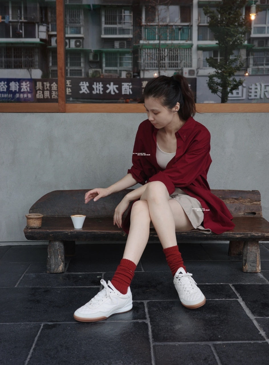 Chanel 25 Low-Top Sneakers