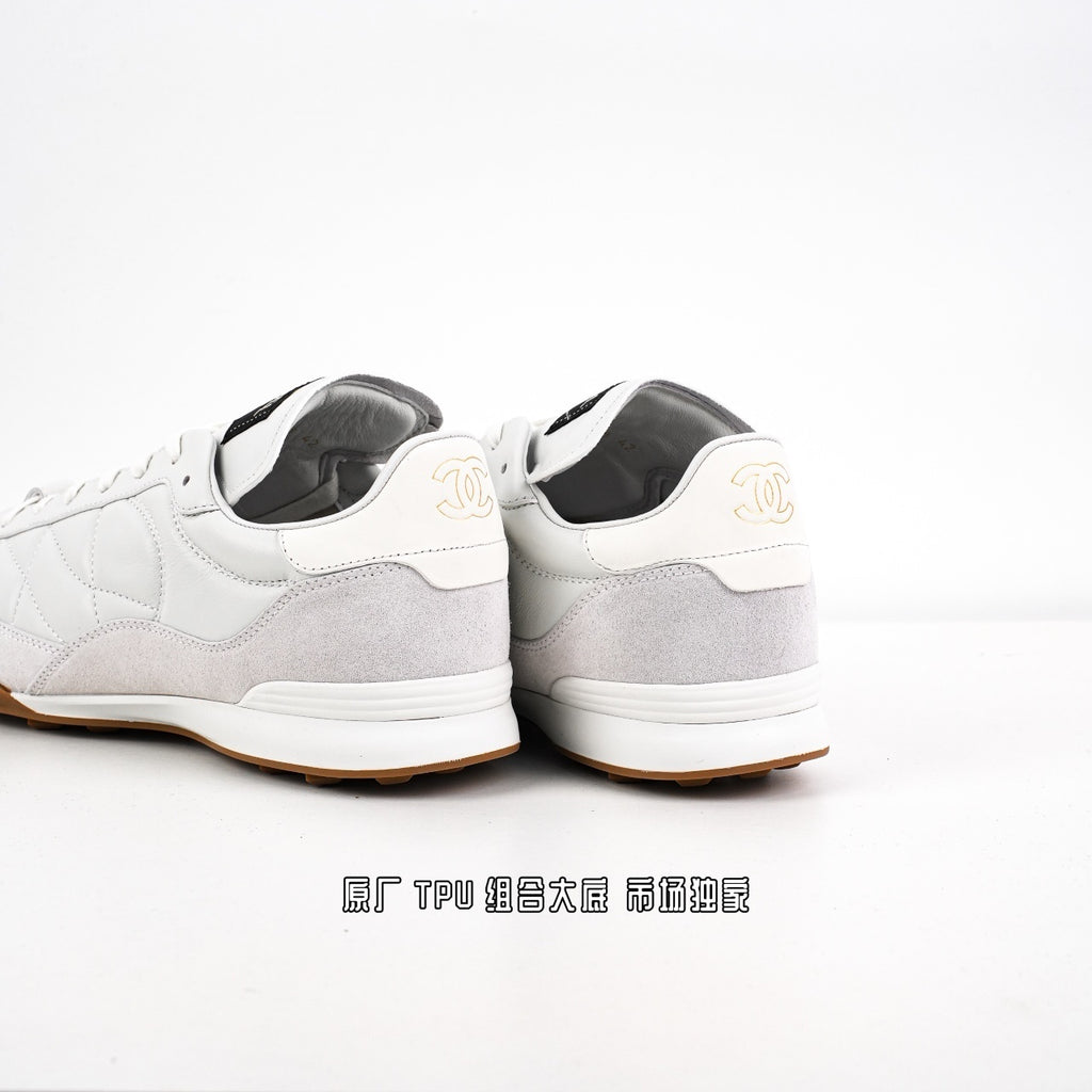 Chanel 25 Low-Top Sneakers