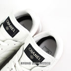 Chanel 25 Low-Top Sneakers