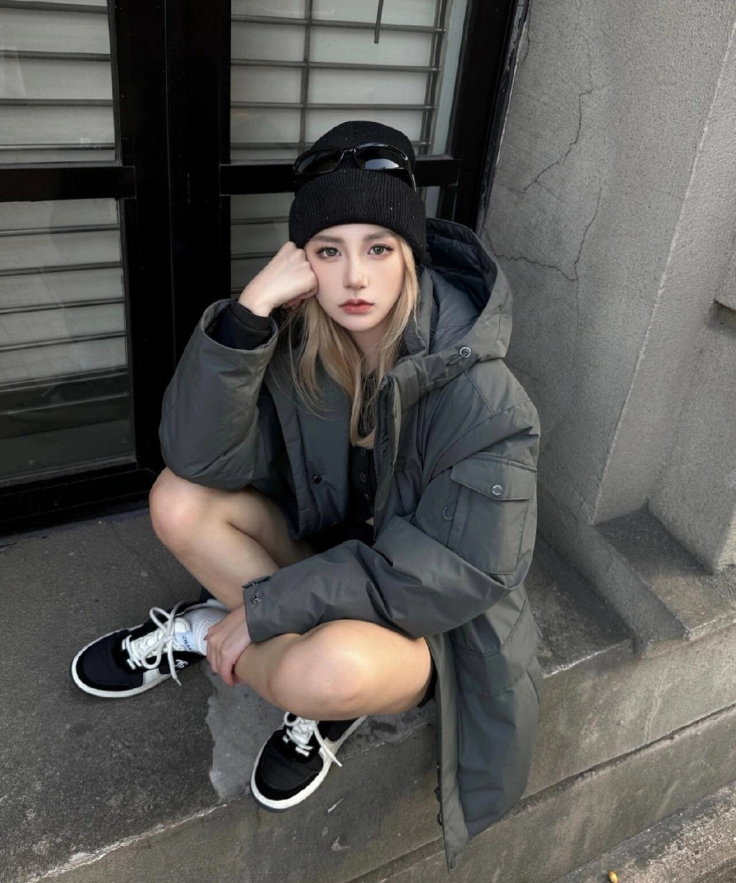 Chanel Suede Quilted Tennis Sneakers