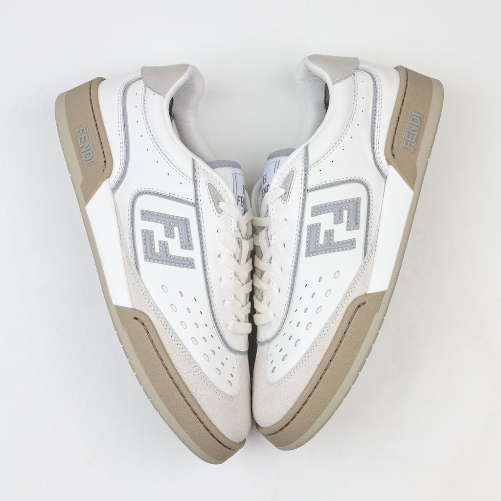 Fendi Match Low-Top Sneakers
