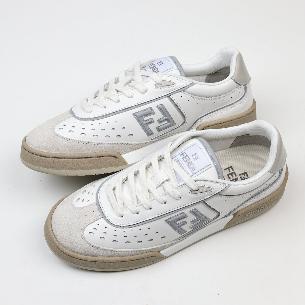 Fendi Match Low-Top Sneakers