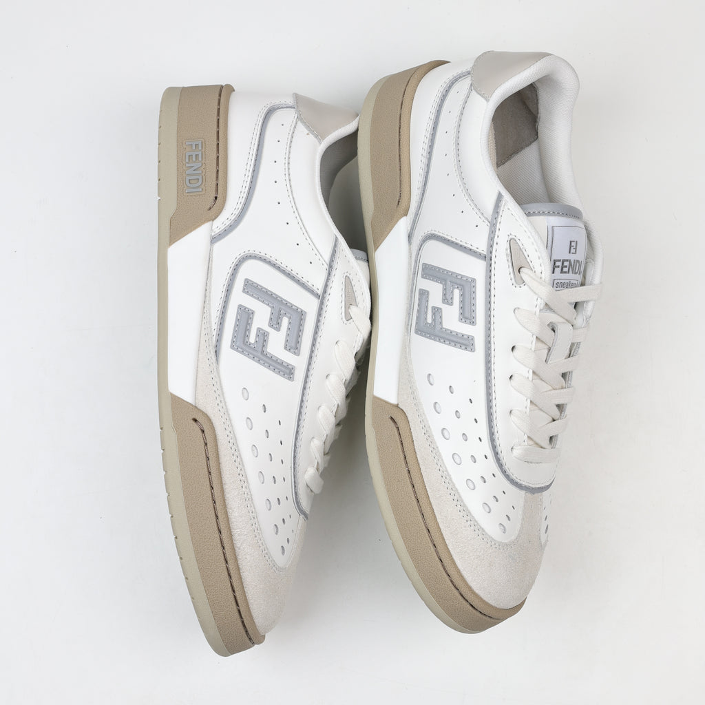 Fendi Match Low-Top Sneakers