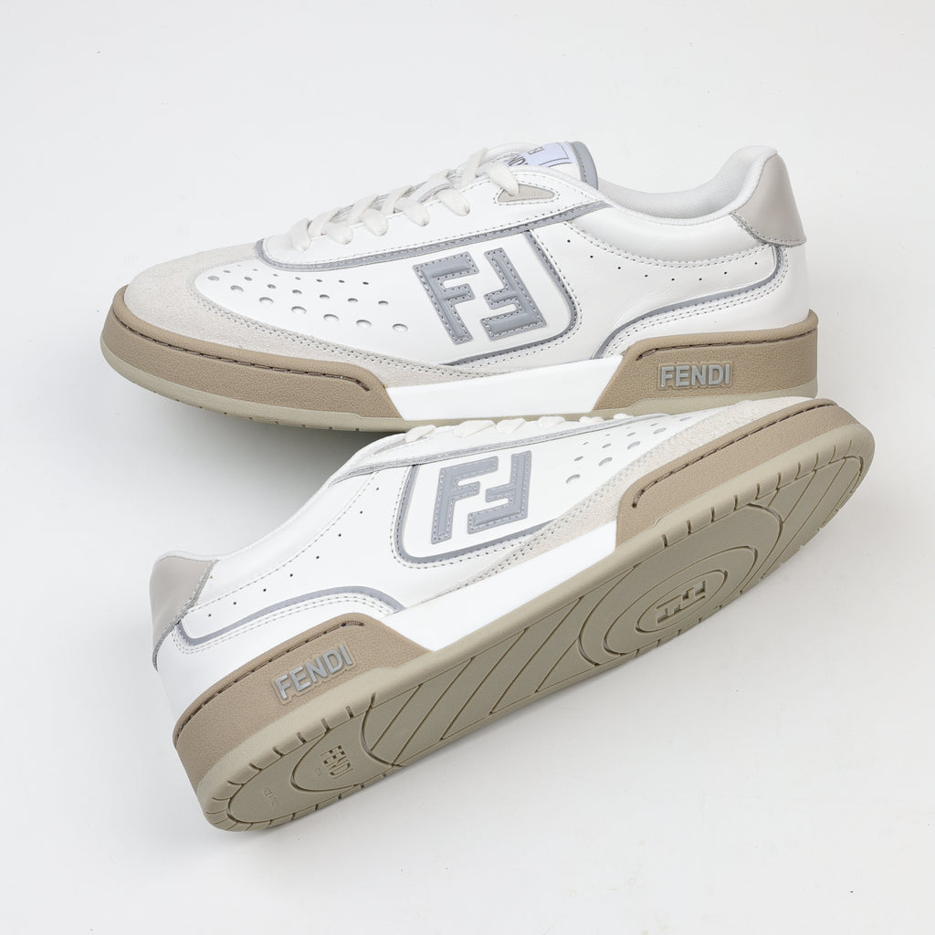 Fendi Match Low-Top Sneakers