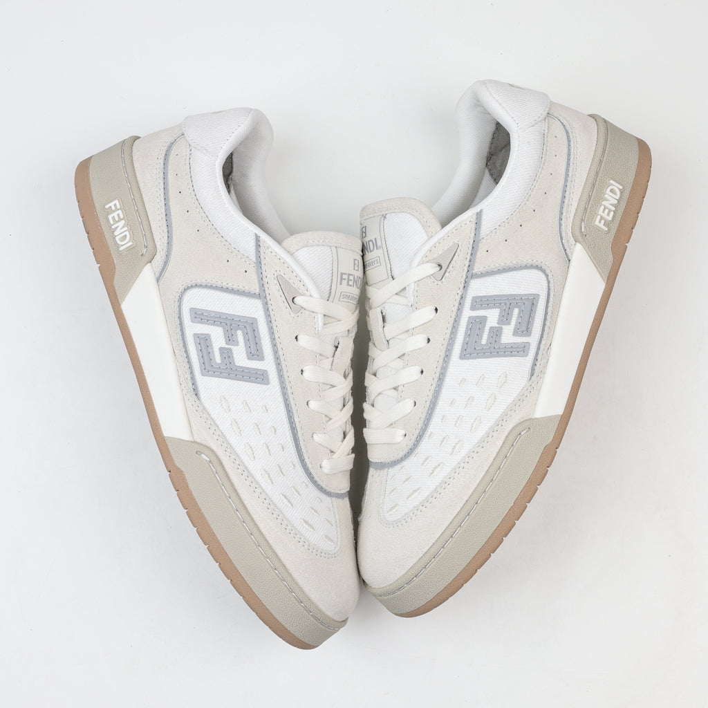 Fendi Match Low-Top Sneakers