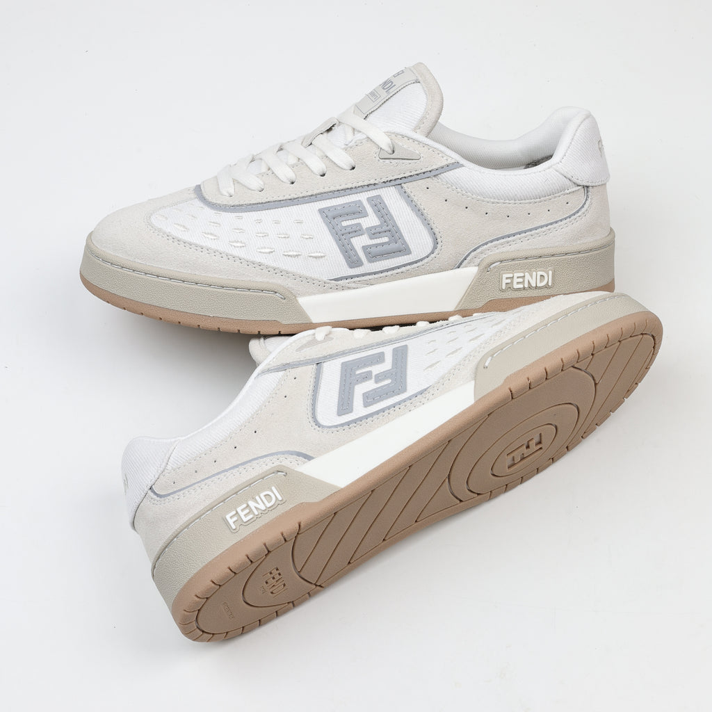 Fendi Match Low-Top Sneakers