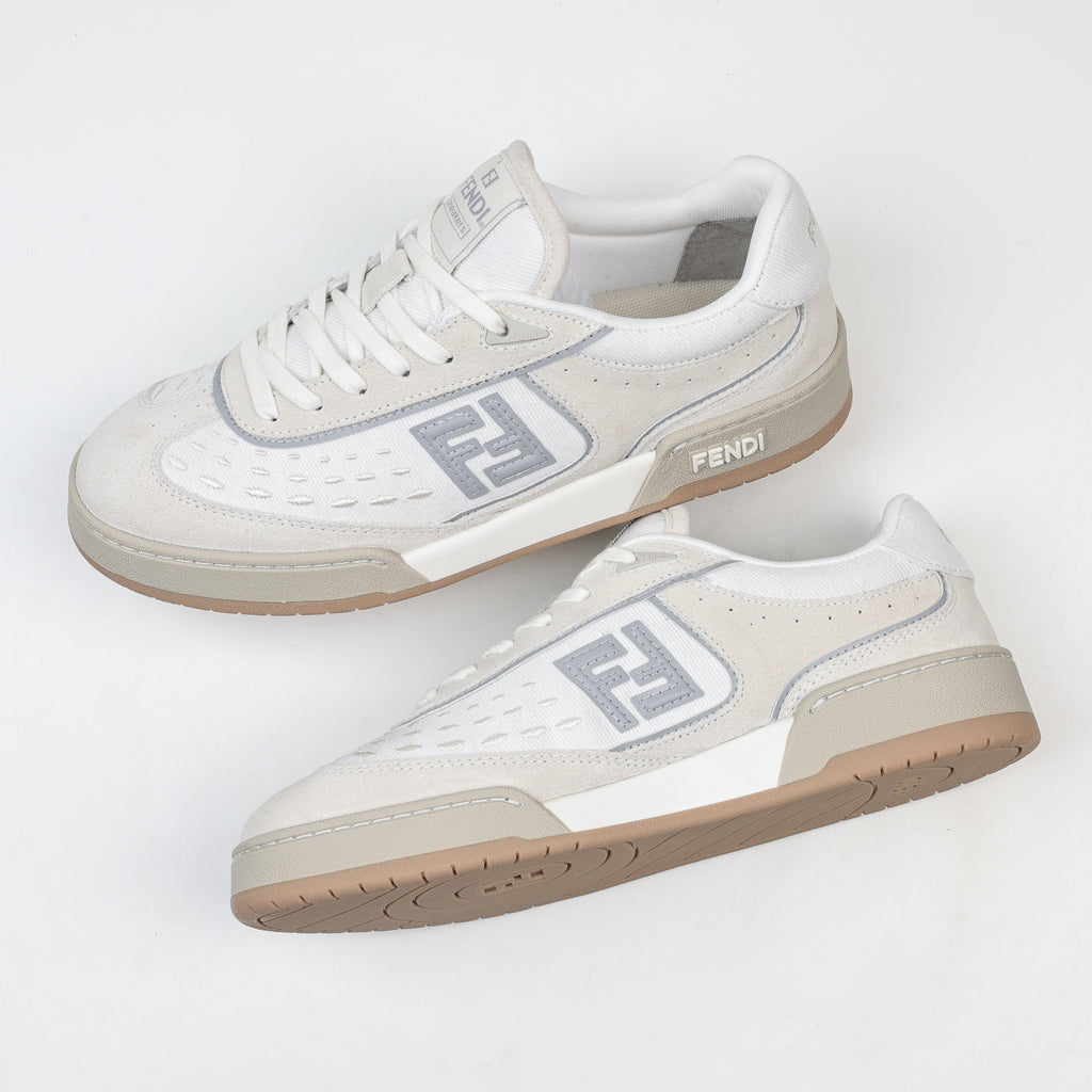 Fendi Match Low-Top Sneakers