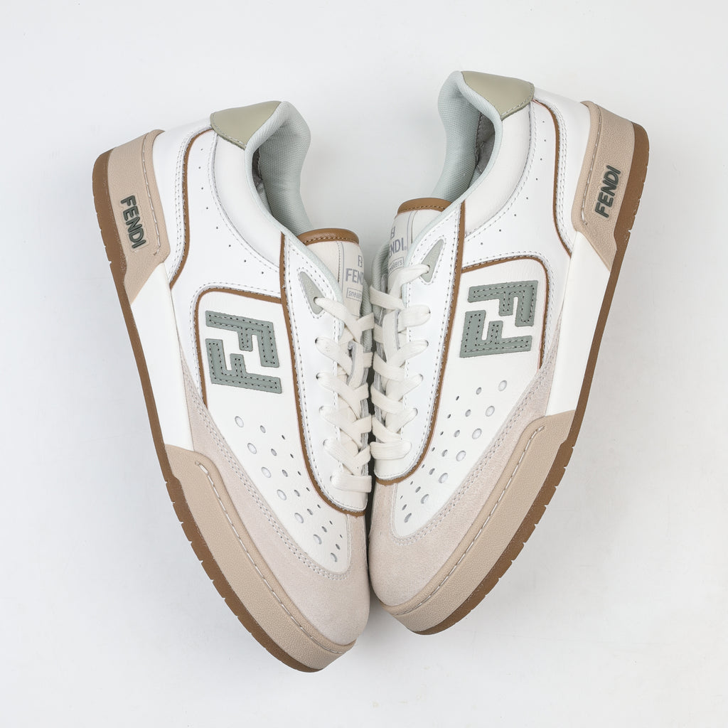 Fendi Match Low-Top Sneakers