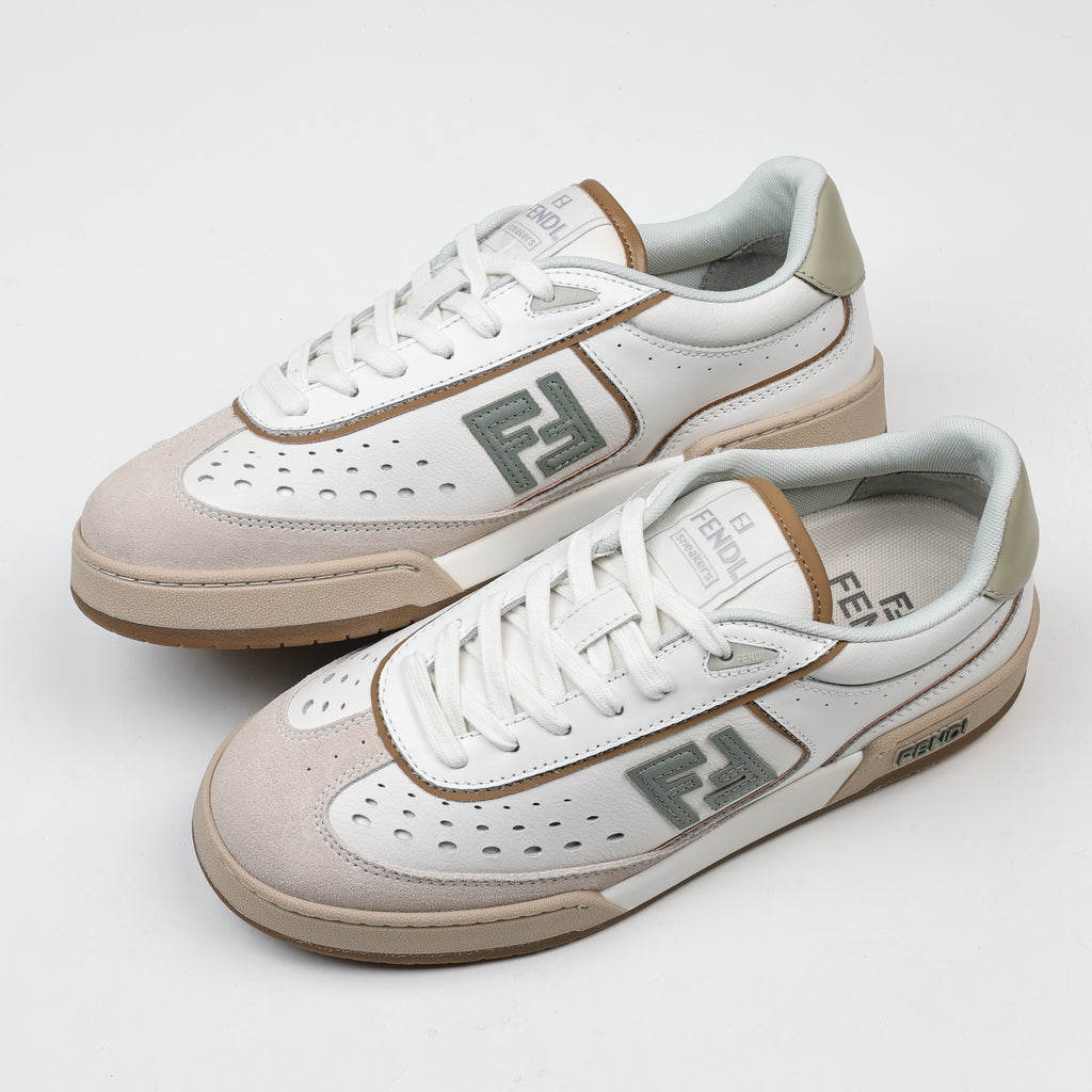 Fendi Match Low-Top Sneakers