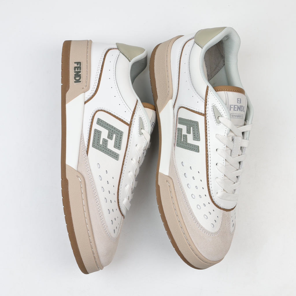 Fendi Match Low-Top Sneakers