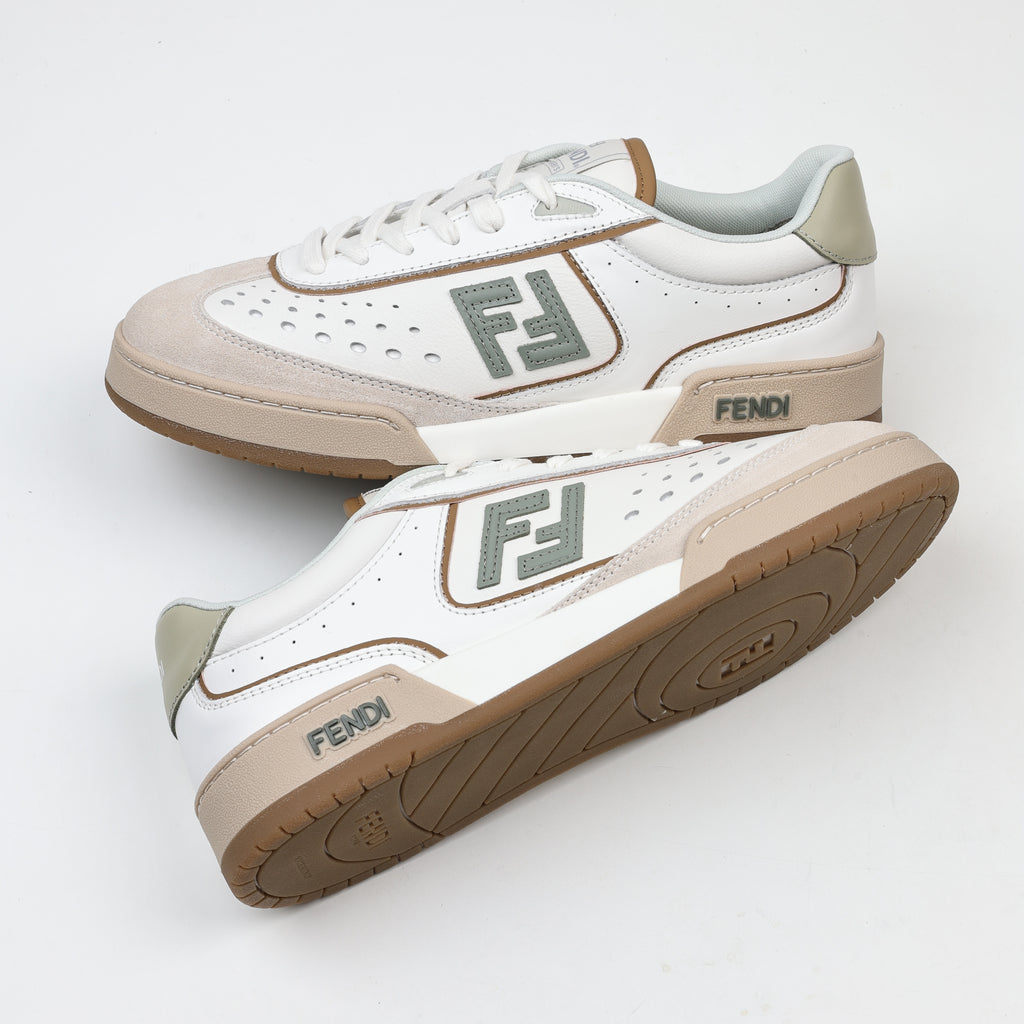 Fendi Match Low-Top Sneakers