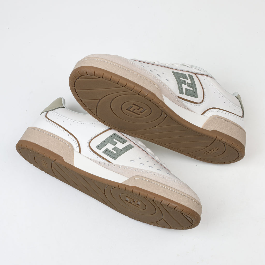 Fendi Match Low-Top Sneakers