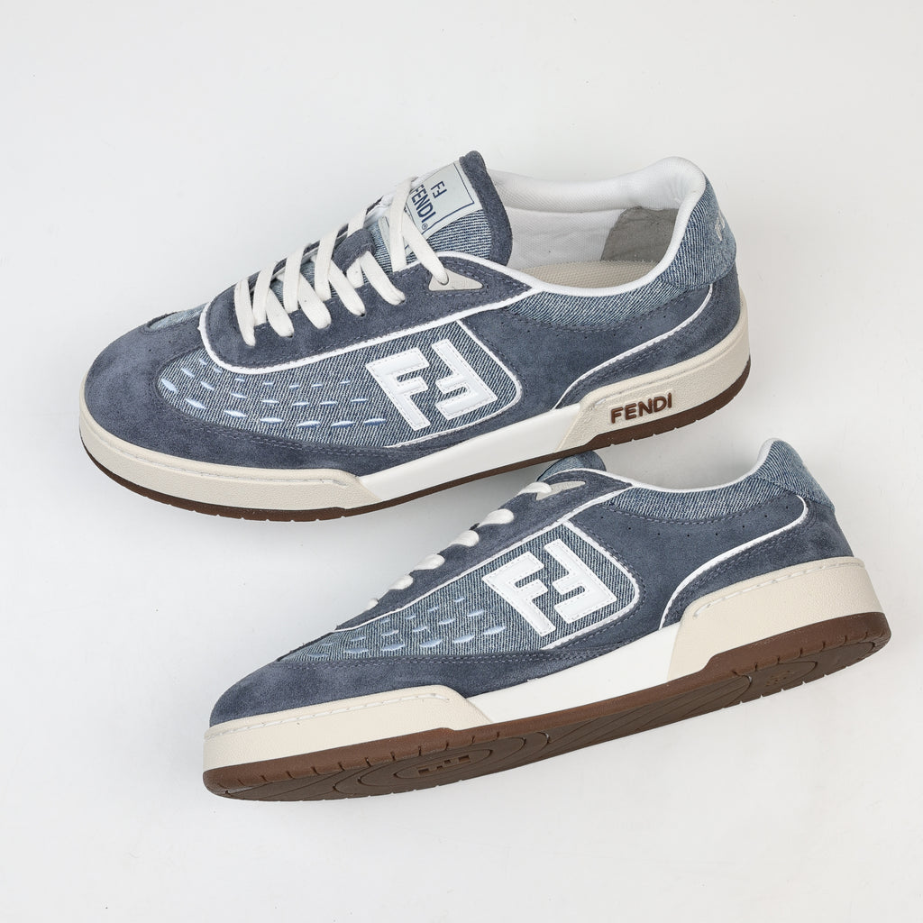 Fendi Match Low-Top Sneakers