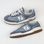 Fendi Match Low-Top Sneakers