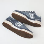 Fendi Match Low-Top Sneakers
