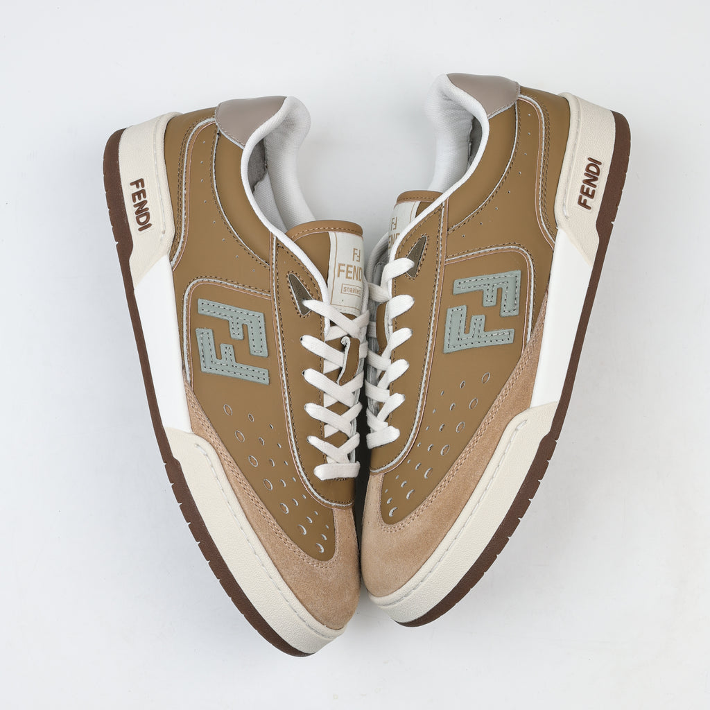 Fendi Match Low-Top Sneakers