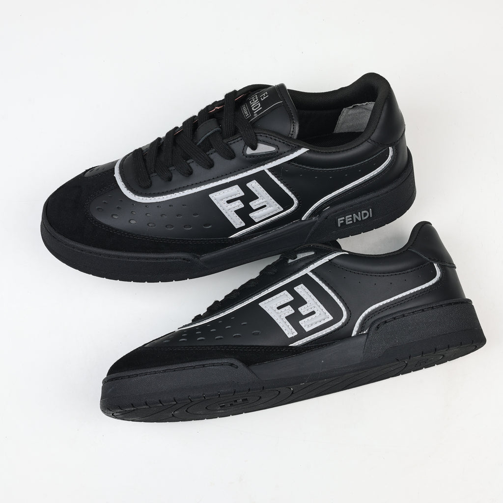 Fendi Match Low-Top Sneakers