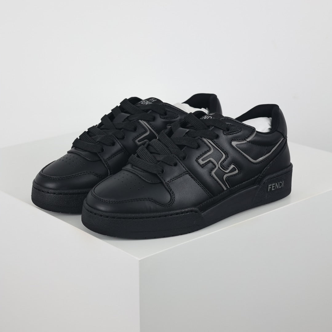 Fendi Match Low-Cut Sneakers