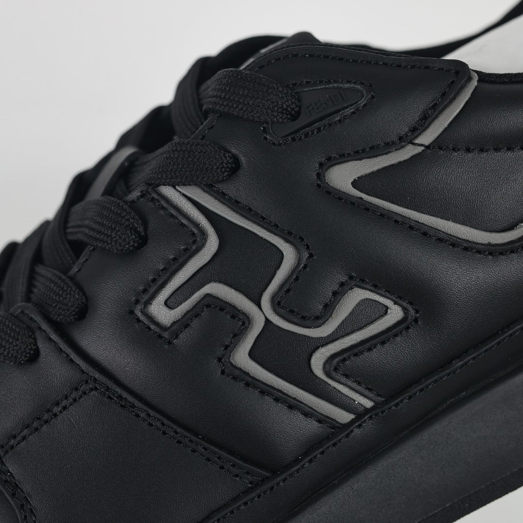 Fendi Match Low-Cut Sneakers