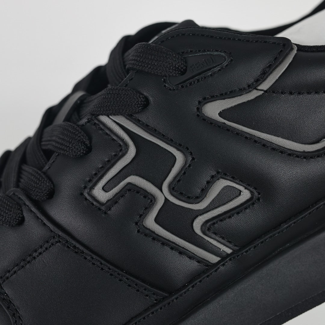 Fendi Match Low-Cut Sneakers