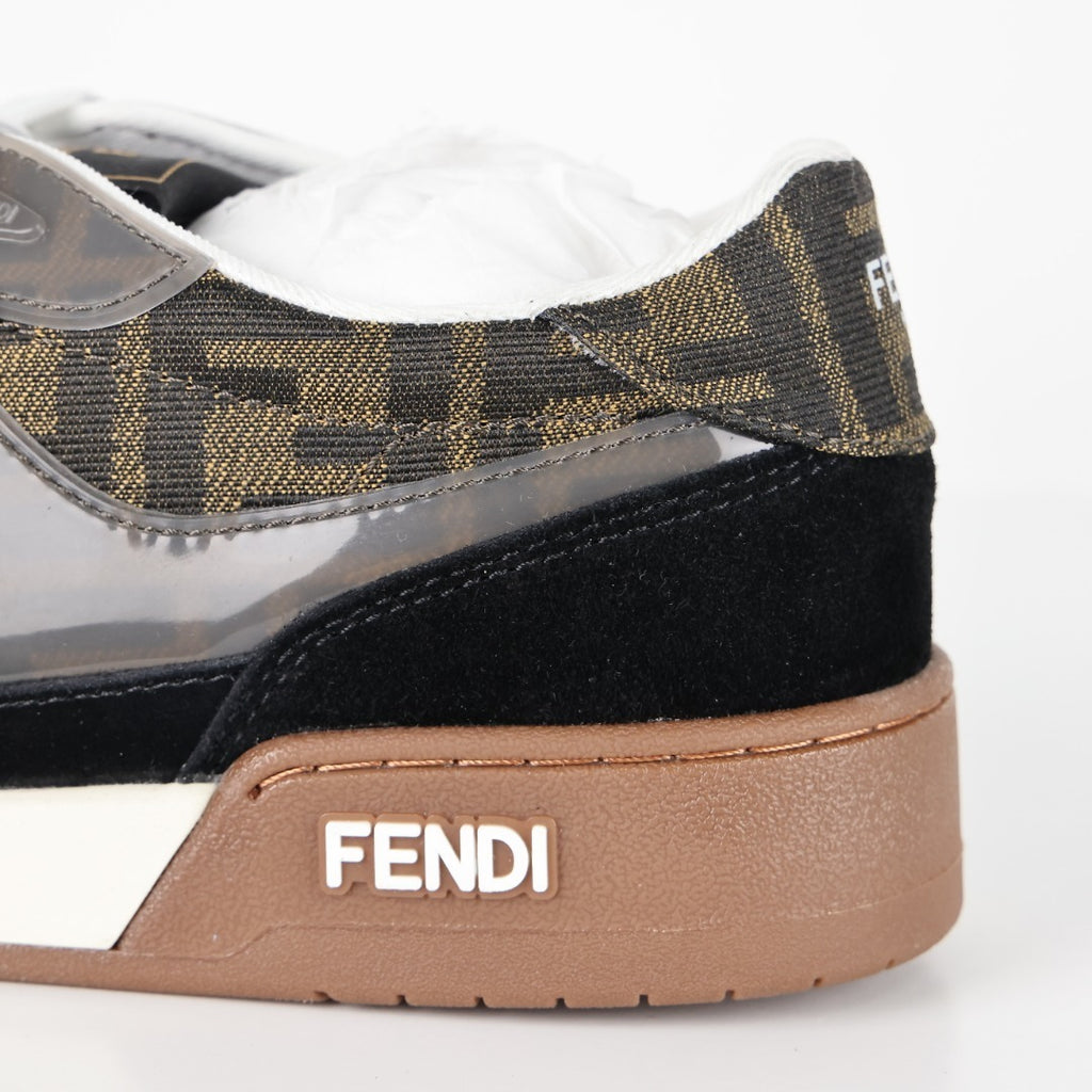 Fendi Match Low-Cut Sneakers
