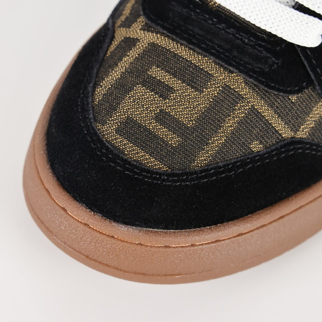 Fendi Match Low-Cut Sneakers
