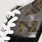 Fendi Match Low-Cut Sneakers