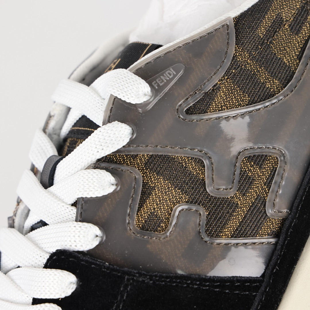 Fendi Match Low-Cut Sneakers