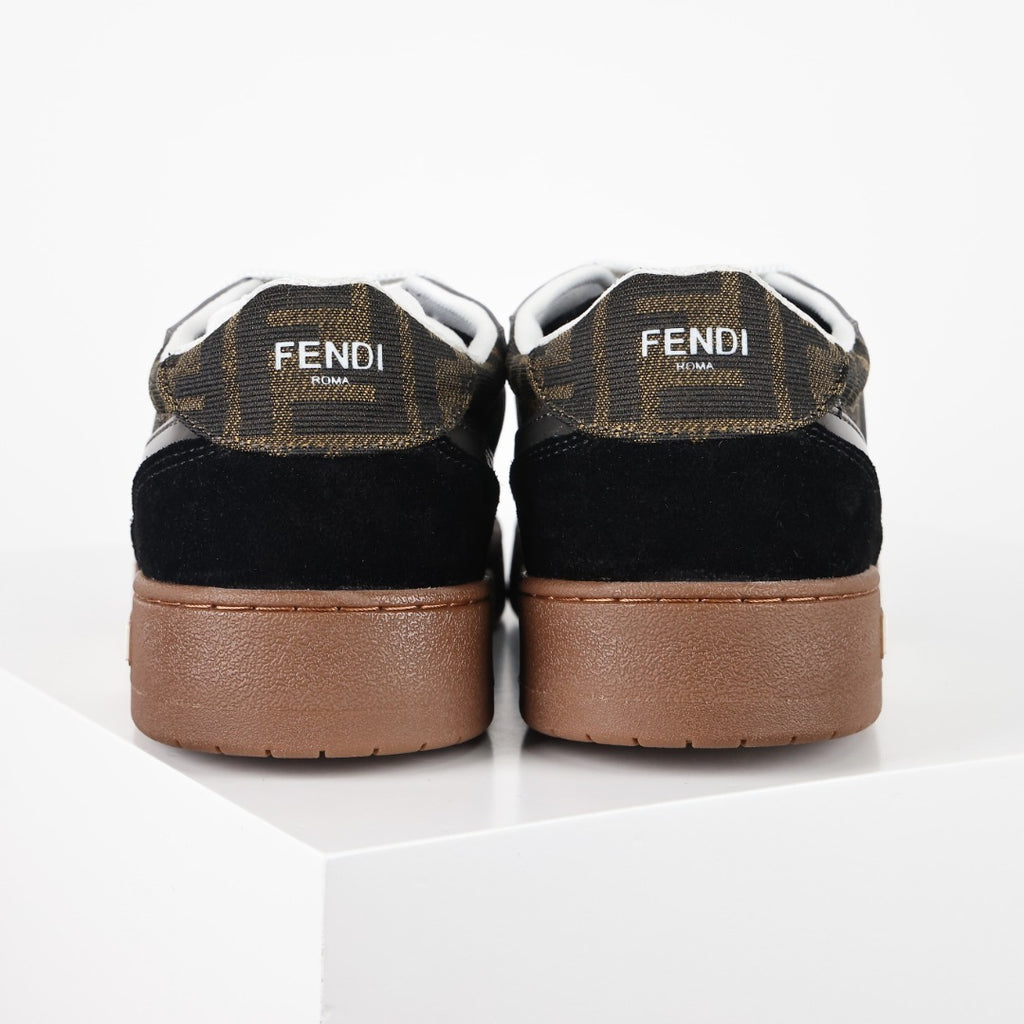 Fendi Match Low-Cut Sneakers