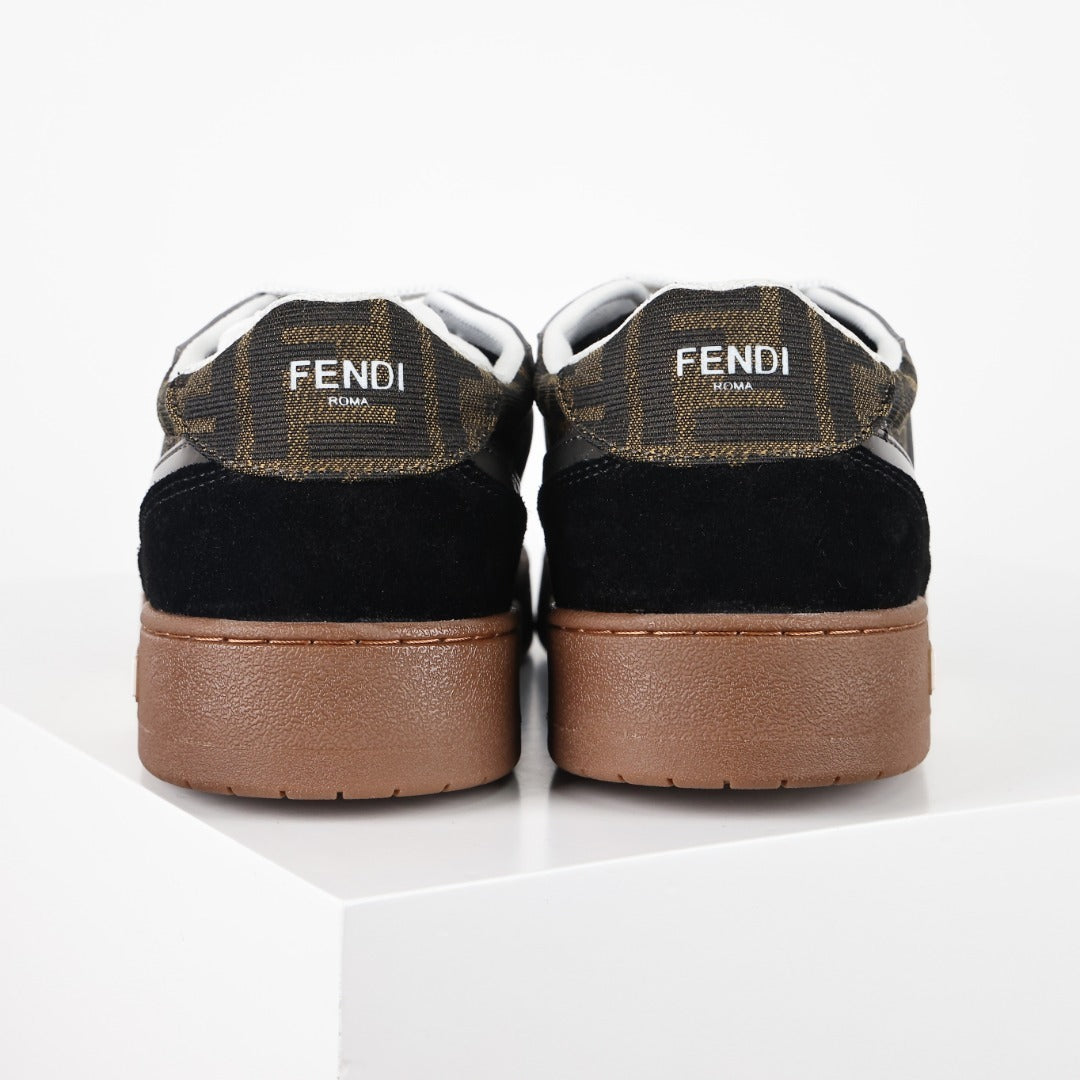 Fendi Match Low-Cut Sneakers