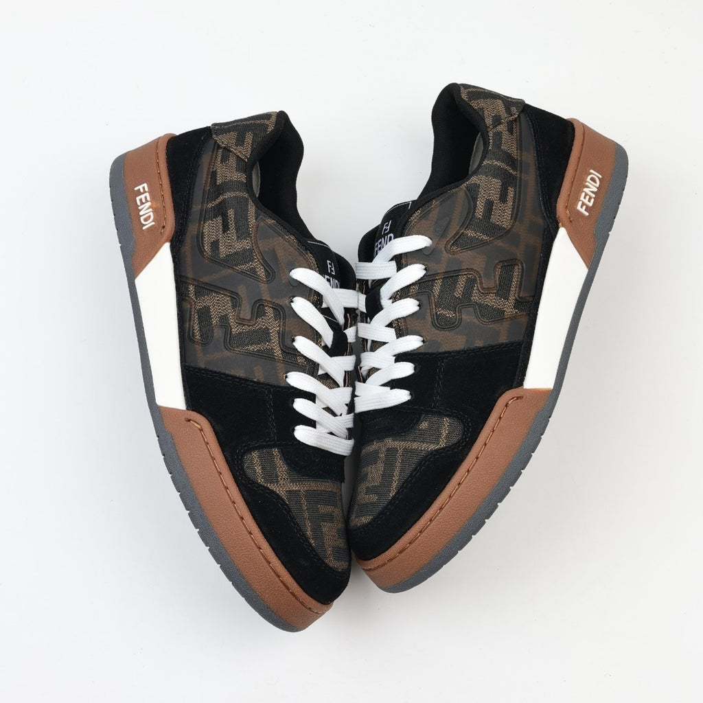 Fendi Match Low-Cut Sneakers