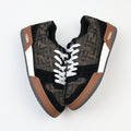 Fendi Match Low-Cut Sneakers