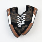 Fendi Match Low-Cut Sneakers