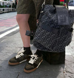 Fendi Match Low-Cut Sneakers