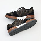 Fendi Match Low-Cut Sneakers