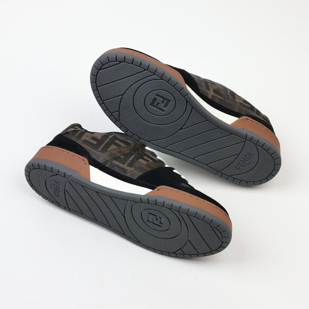 Fendi Match Low-Cut Sneakers