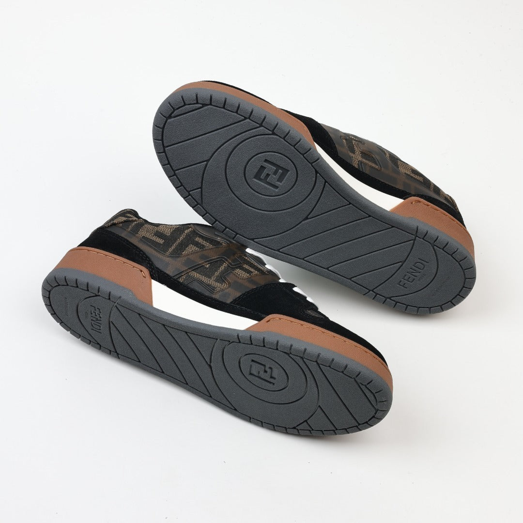 Fendi Match Low-Cut Sneakers