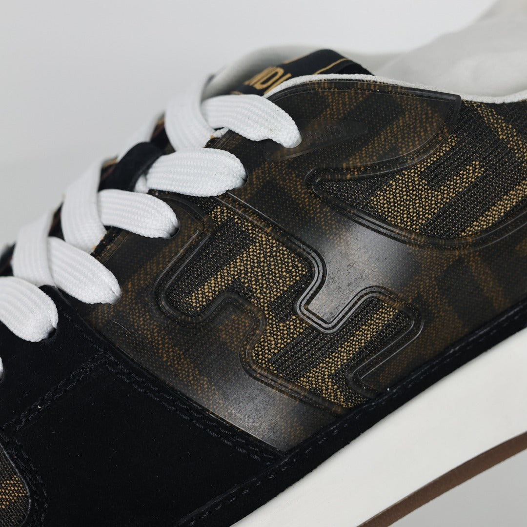 Fendi Match Low-Cut Sneakers