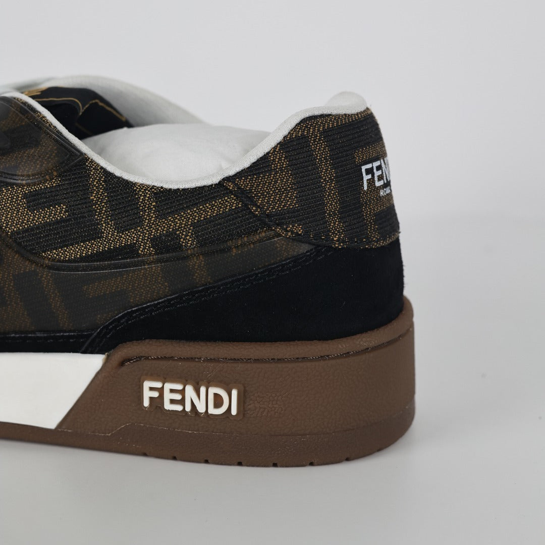 Fendi Match Low-Cut Sneakers