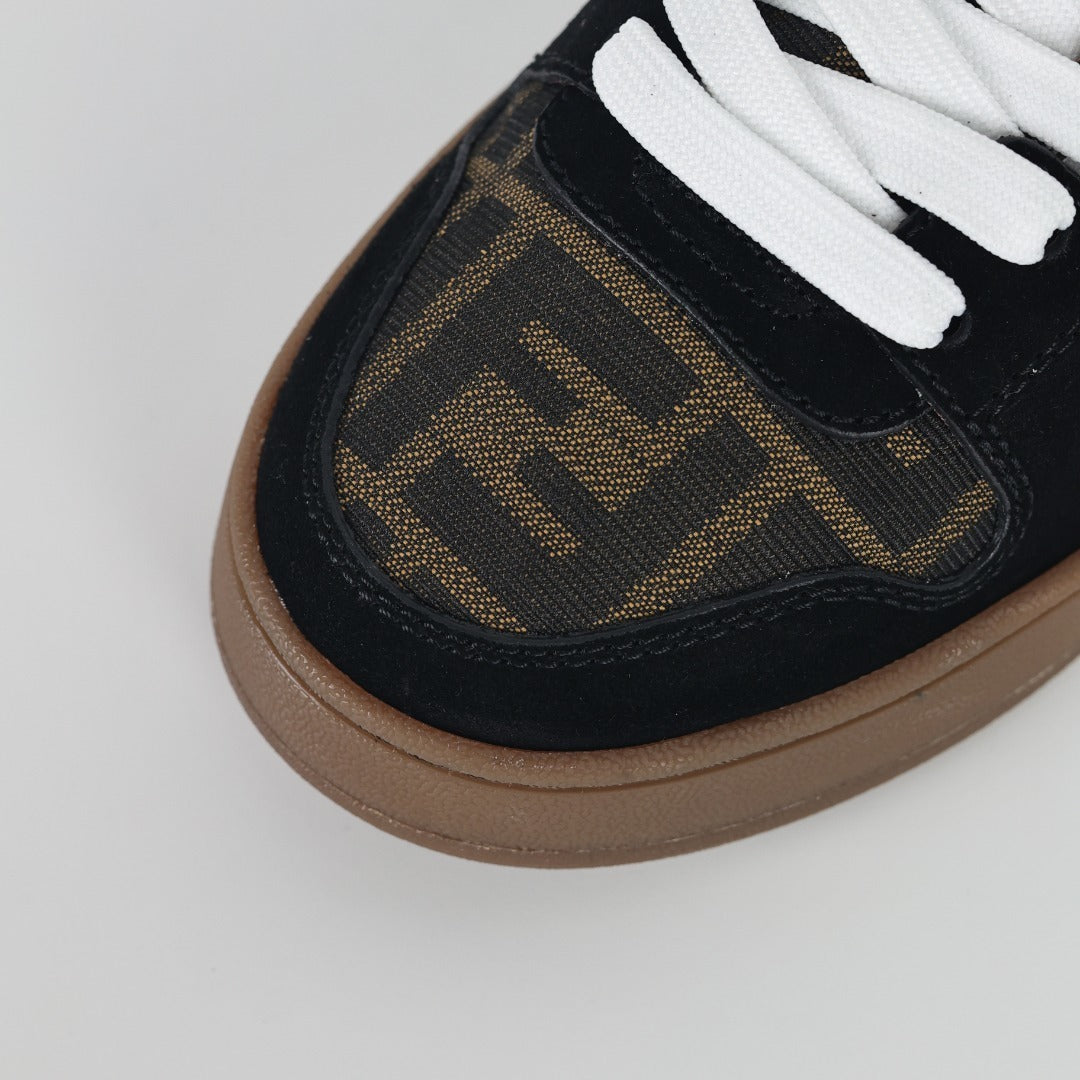 Fendi Match Low-Cut Sneakers