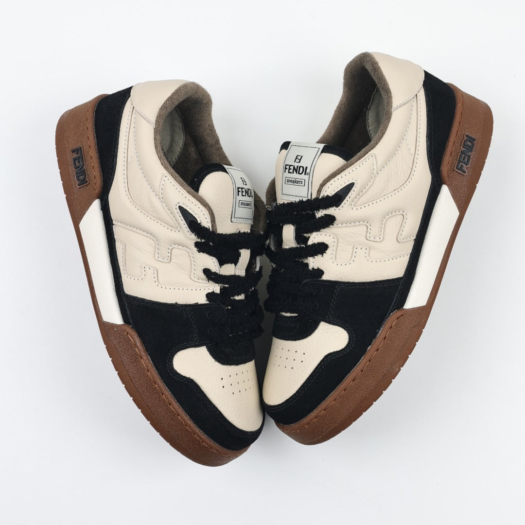 Fendi Match Low-Cut Sneakers