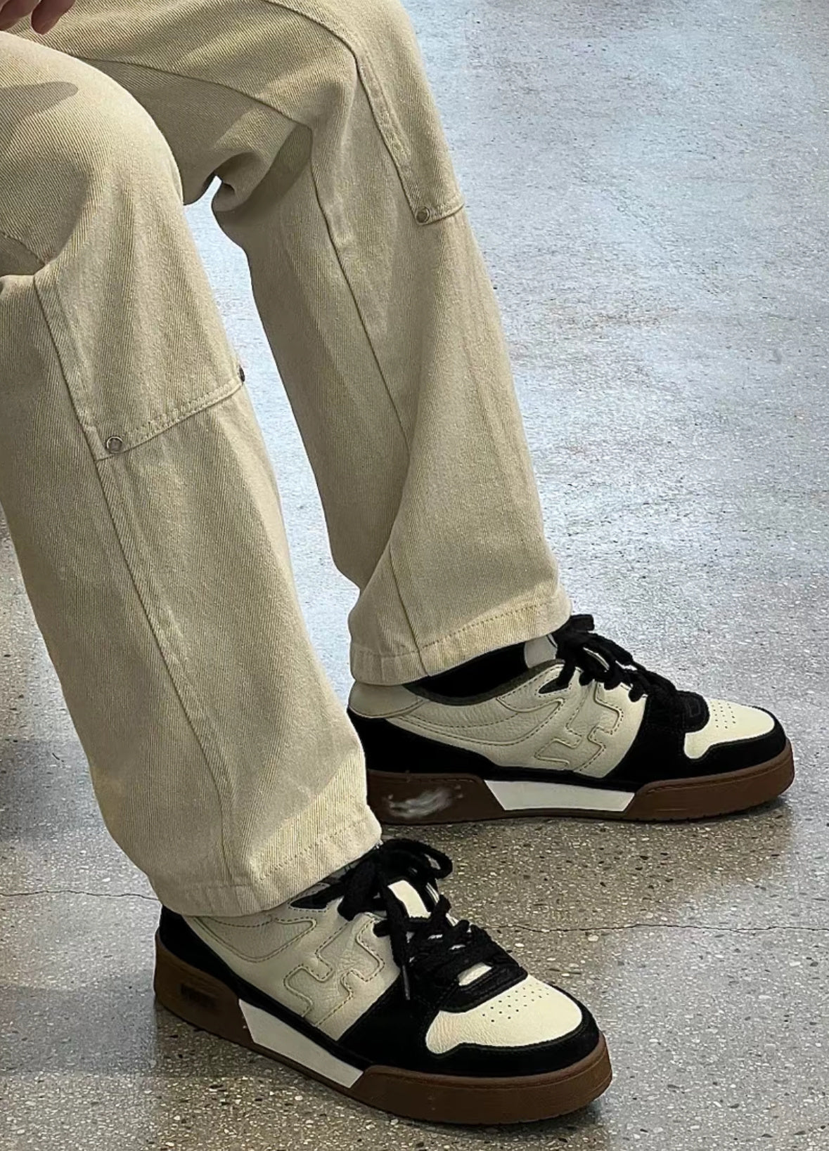 Fendi Match Low-Cut Sneakers