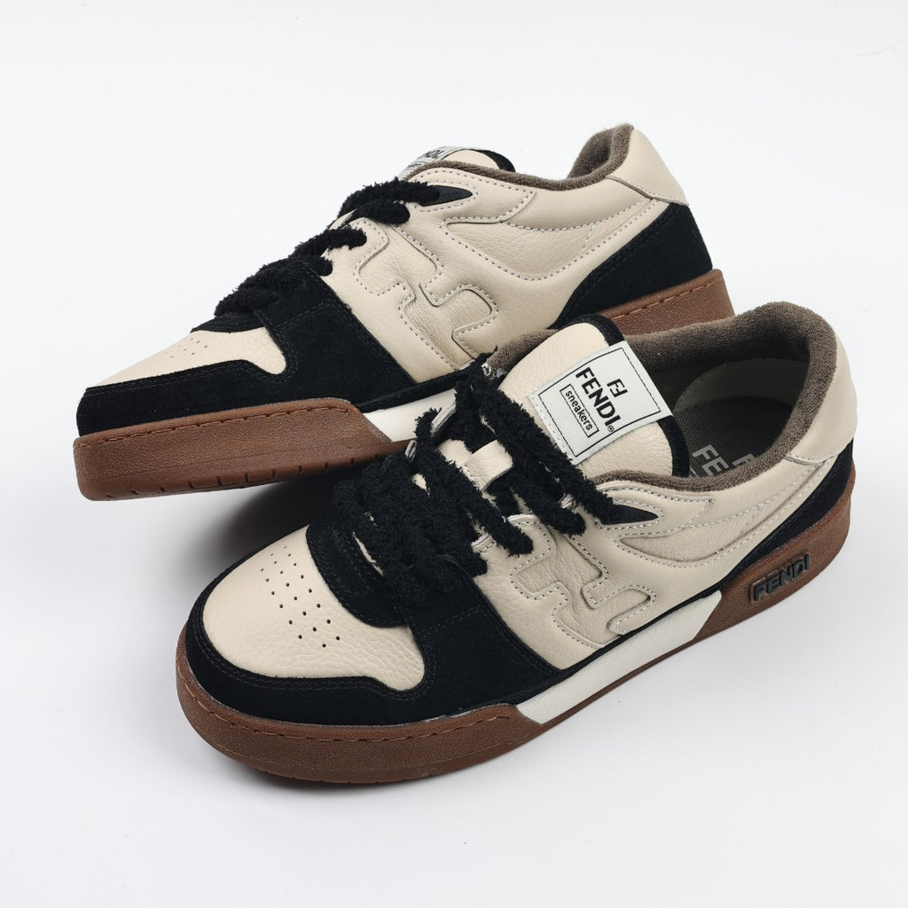 Fendi Match Low-Cut Sneakers