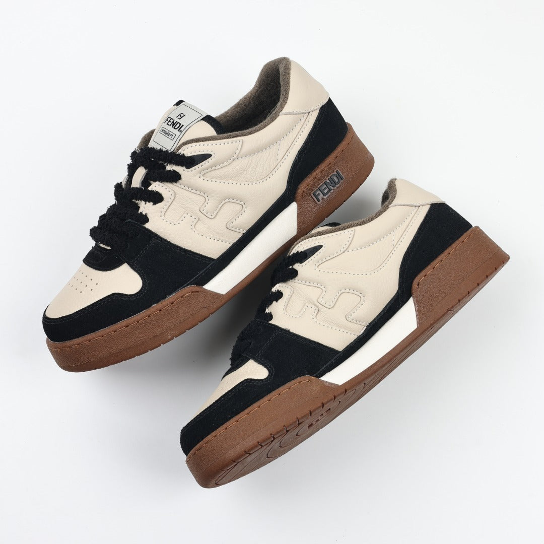 Fendi Match Low-Cut Sneakers