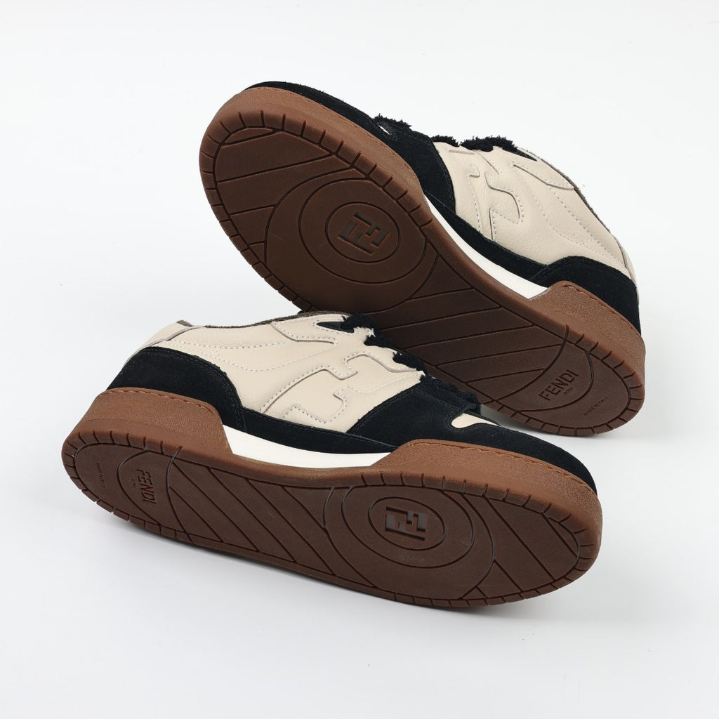Fendi Match Low-Cut Sneakers