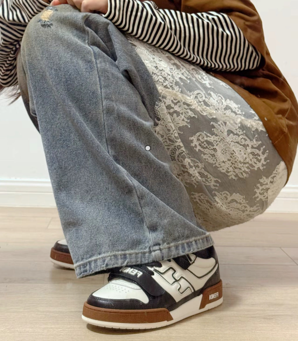 Fendi Match Low-Cut Sneakers