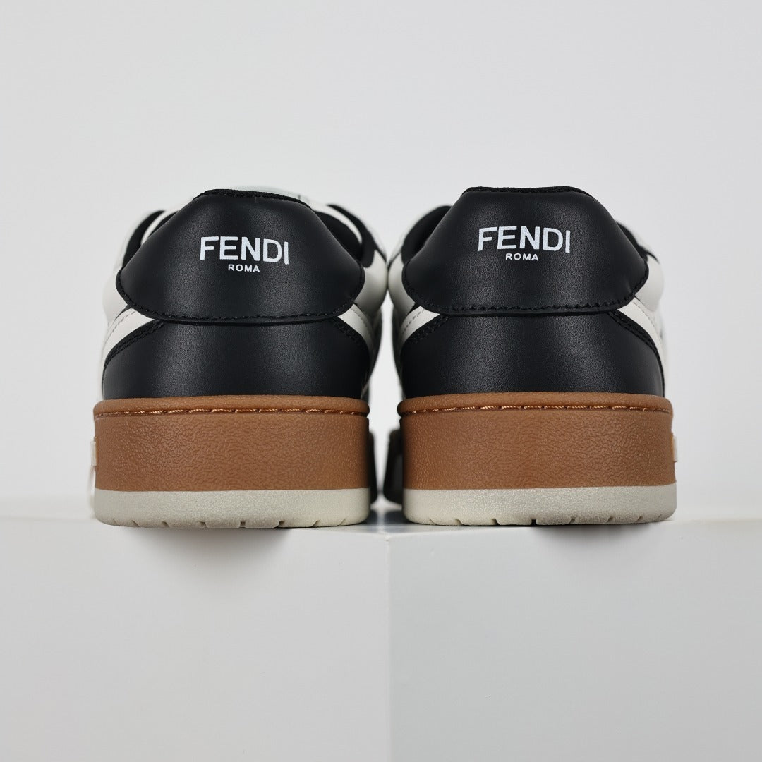 Fendi Match Low-Cut Sneakers
